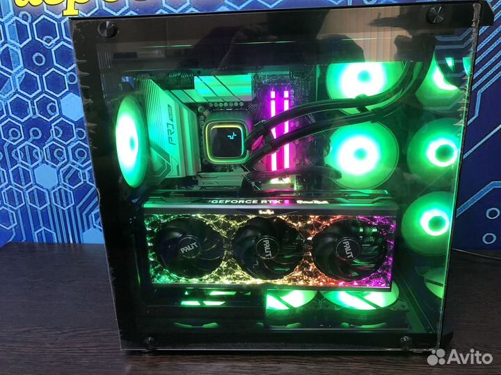 Игровой пк на core i7 13700K и RTX4070Ti