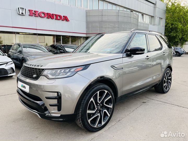 Land Rover Discovery 3.0 AT, 2017, 99 739 км