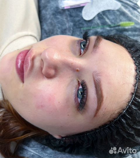 Наращивание ресниц