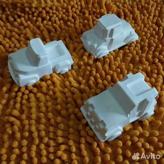 Материалы для творчества. Раскраска из гипса