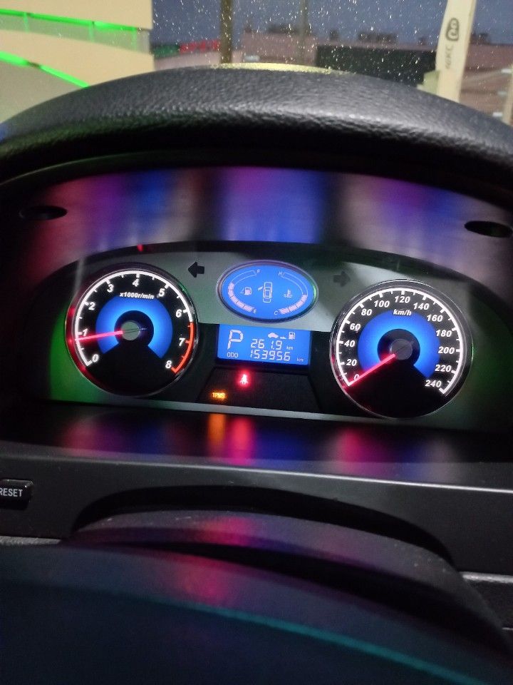 Geely Emgrand EC7: фото владельца
