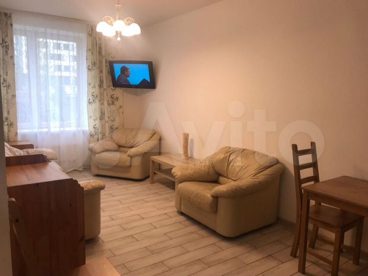 2-к. апартаменты, 41,2 м², 1/22 эт.