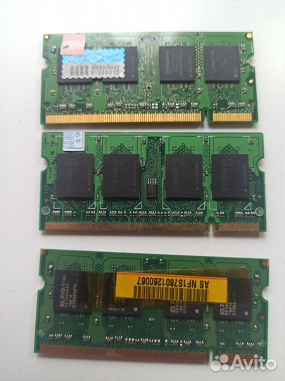 T2300 + озу 512*3 шт