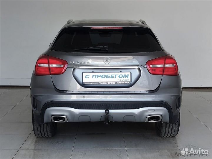 Mercedes-Benz GLA-класс 2.0 AMT, 2015, 174 935 км