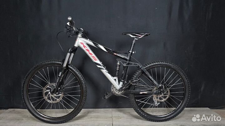 Велосипед двухподвес 26 KHS/Fox/RockShox Air/S