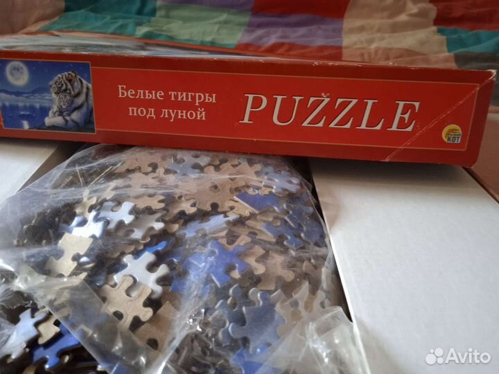 Пазлы 1000 деталей