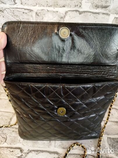 Сумка натуральная кожа