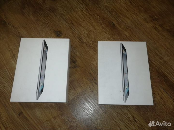 Коробки от iPad 2 WiFi 3g