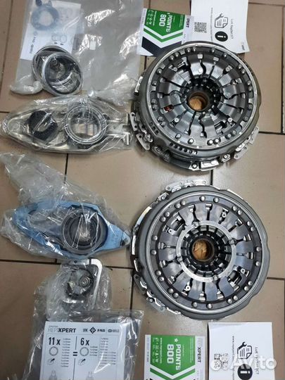 Сцепление DSG 7
