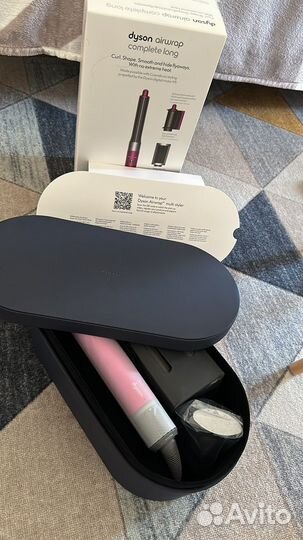 Стайлер dyson airwrap complete long 2022