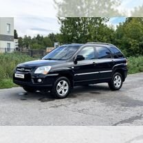 Kia Sportage 2.0 MT, 2009, 221 068 км, с пробегом, цена 995 000 руб.