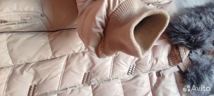 Пуховик зимний 52-56