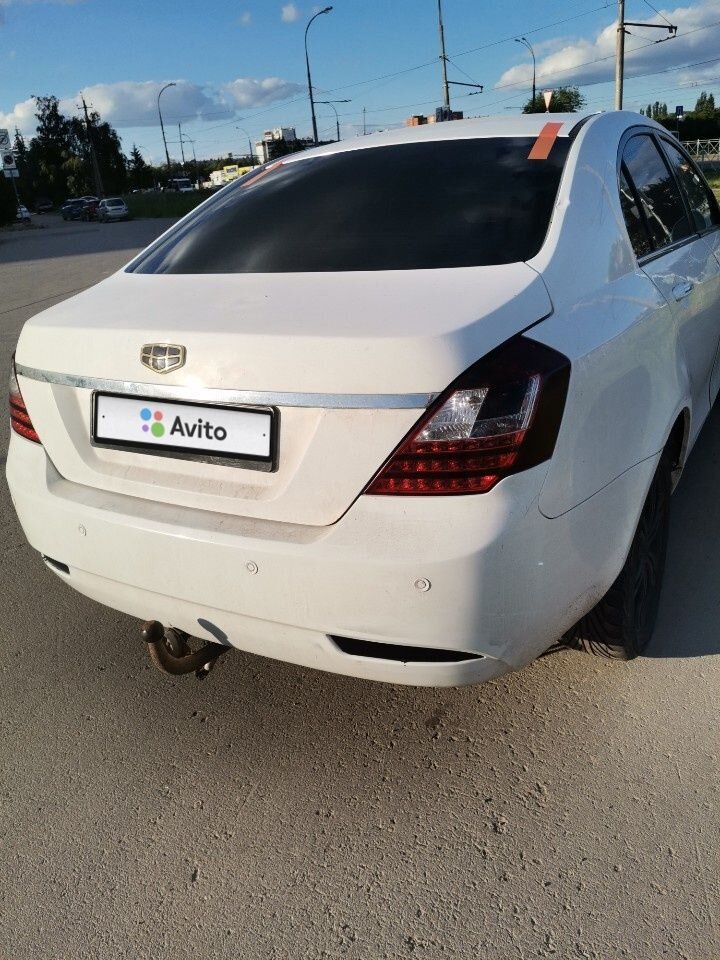 Geely Emgrand EC7: фото владельца