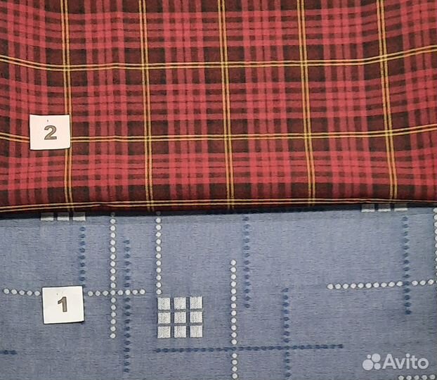 Отрезы ткани плательной п/э 150-160 см