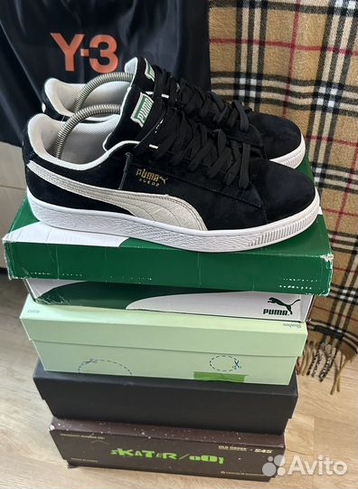 Кеды Puma suede оригинал