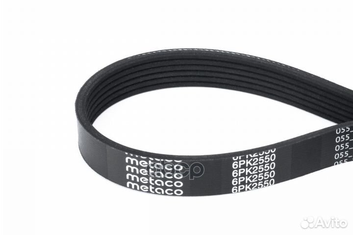 Ремень ручейковый saab 9000 89-98 6PK2550 6PK2550