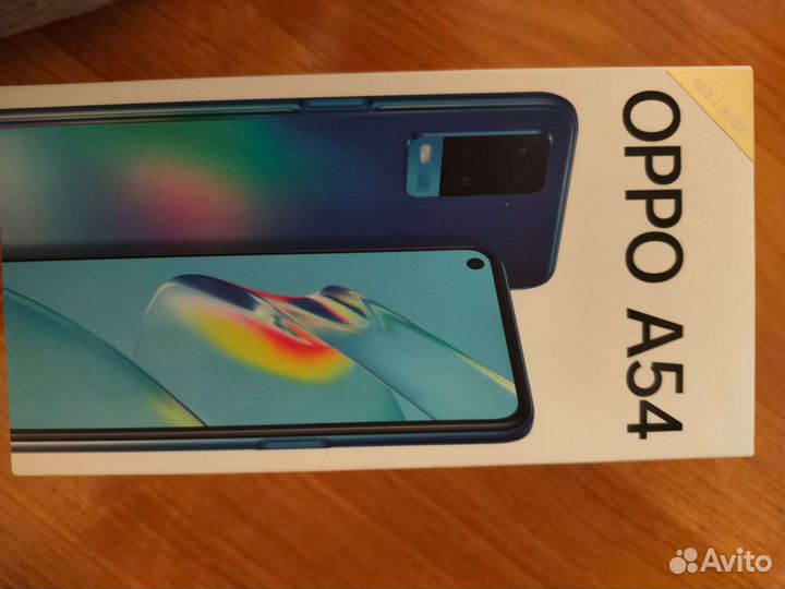 OPPO A54, 4/64 ГБ