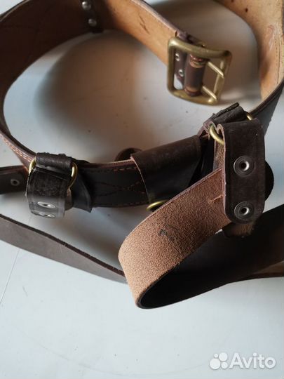 Портупея офицерская 1986г