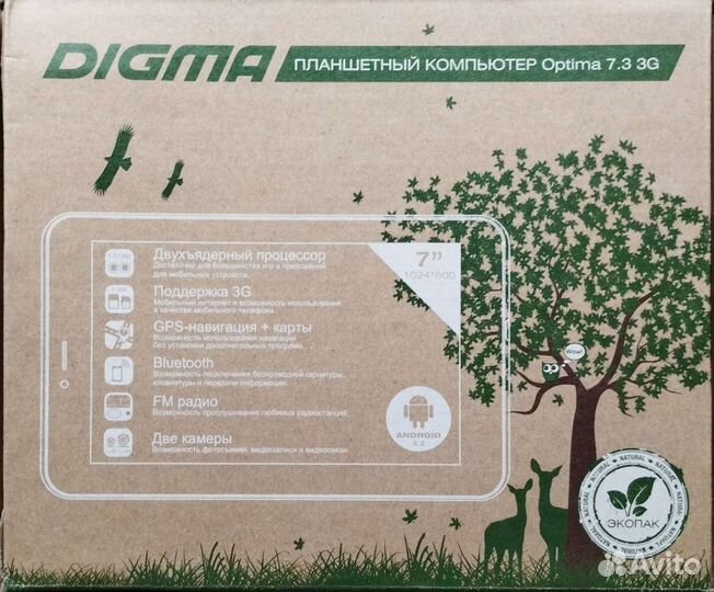 Планшет Digma