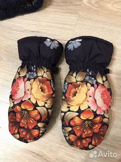 Шапка и варежки