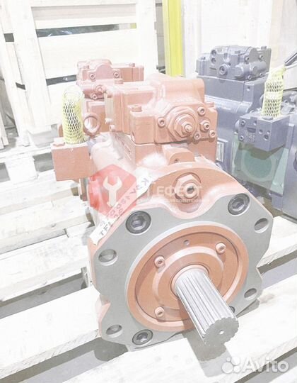 Основной насос Hyundai R390LC-9 31QA-10021