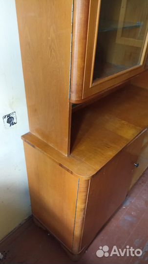 Антикварный шкаф буфет 50-х годов