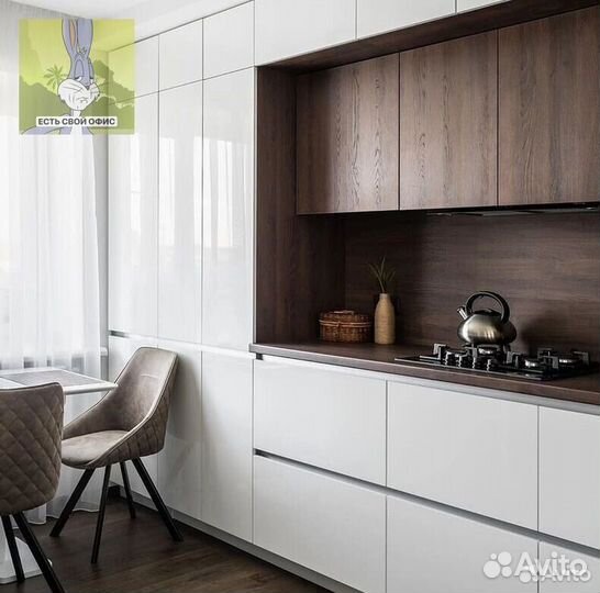 Кухня под ключ