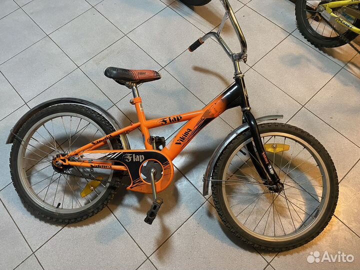 Детский велосипед