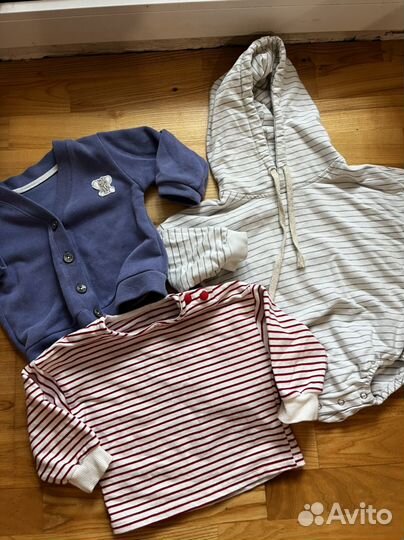 Детские вещи пакетом для девочек 74 80