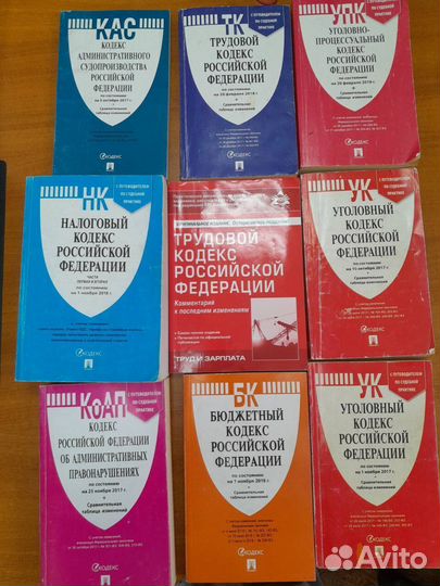 Книги для юристов и студентов