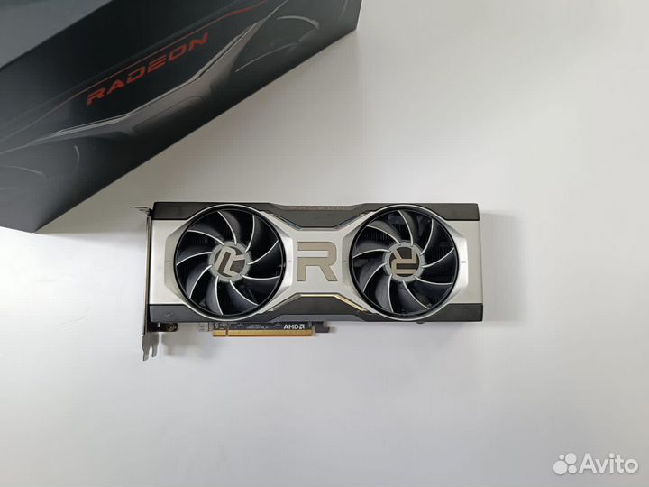 Видеокарта rx 6700 xt