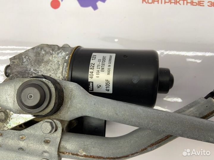 Трапеция дворников Bmw 5 Series E60