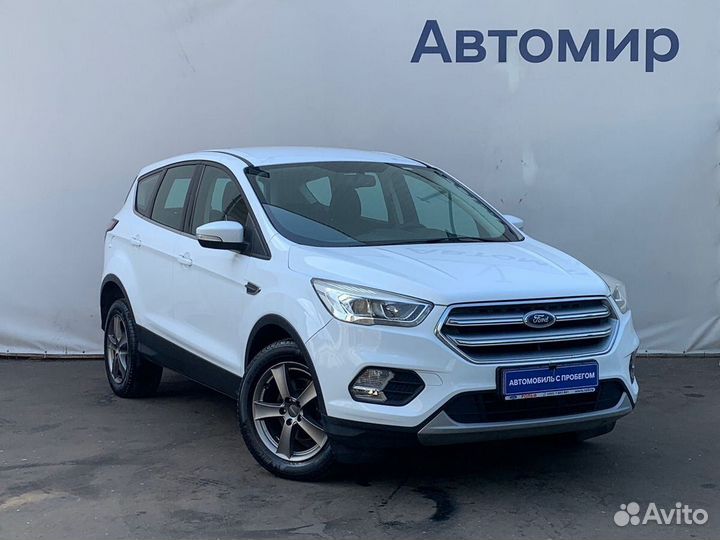 Ford Kuga 2.5 AT, 2017, 39 516 км