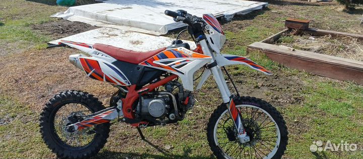 Питбайк Wels rt 125