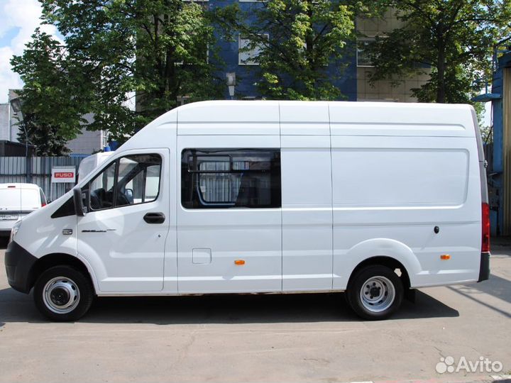 ГАЗ ГАЗель Next цельнометаллический, 2017