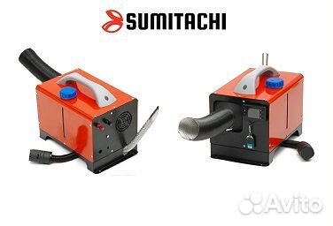 Sumitachi автономный дизельный отопитель в гараж