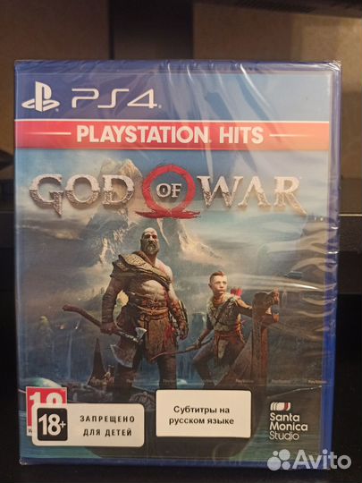 Игра для PS4 Sony God of War (Хиты PlayStation)