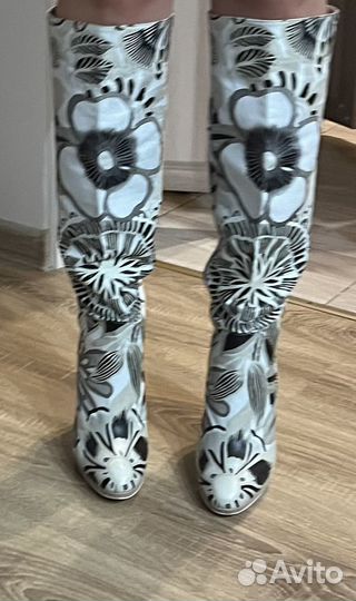 Сапоги женские летние