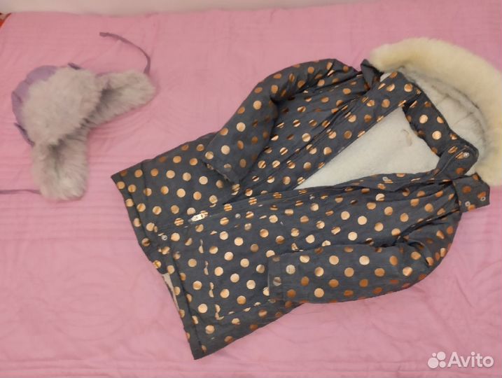 Одежда пакетом для девочки 134-140