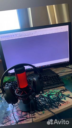 Микрофон Hyperx quadcast