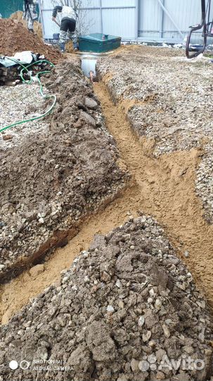 Септик под ключ для частных домов, дачных участков