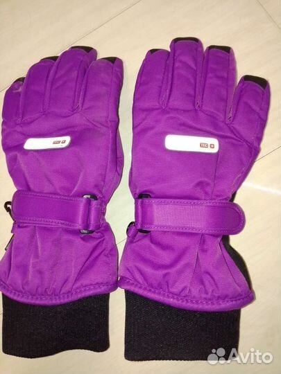 Краги утеплённые перчатки