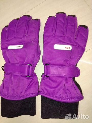 Краги утеплённые перчатки