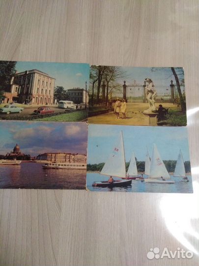 Открытки ретро