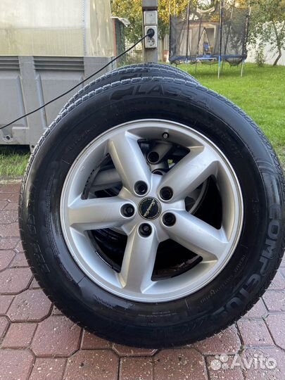 Arizonian Silver Edition All Season 2.25/65 R17