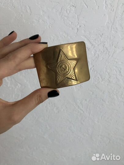 Пряжка для ремня