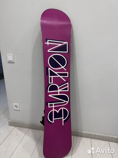 Сноуборд женский burton