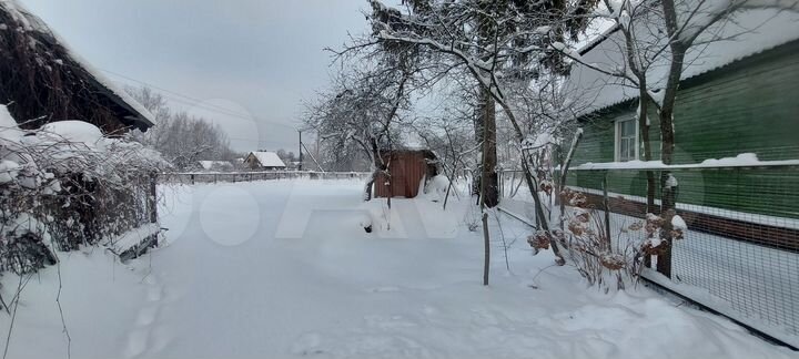 Дом 60 м² на участке 18 сот.