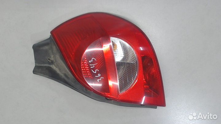 Фонарь (задний) Renault Clio, 2007