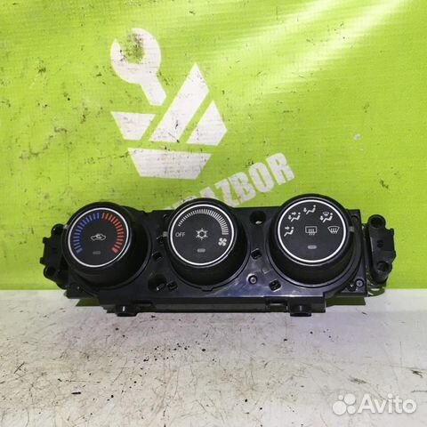 Блок управления печкой Митсубиси Лансер 10